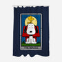 The Beagle-None-Polyester-Shower Curtain-drbutler