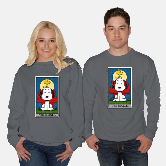 The Beagle-Unisex-Crew Neck-Sweatshirt-drbutler