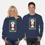 The Beagle-Unisex-Crew Neck-Sweatshirt-drbutler