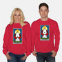 The Beagle-Unisex-Crew Neck-Sweatshirt-drbutler