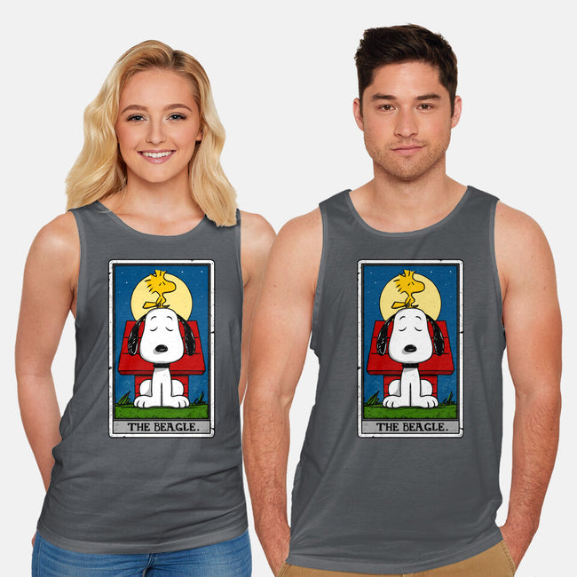 The Beagle-Unisex-Basic-Tank-drbutler