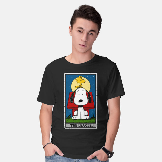 The Beagle-Mens-Basic-Tee-drbutler