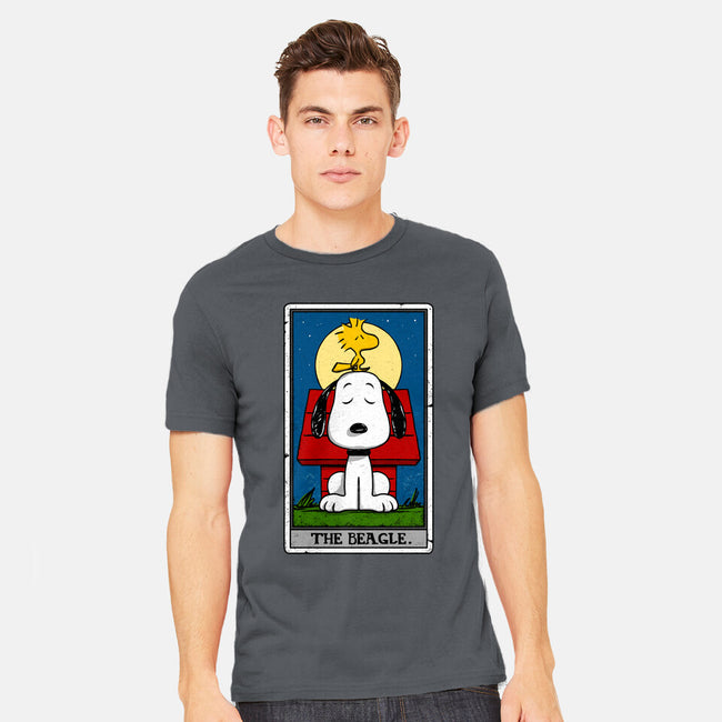 The Beagle-Mens-Heavyweight-Tee-drbutler