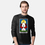 The Beagle-Mens-Long Sleeved-Tee-drbutler