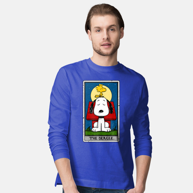 The Beagle-Mens-Long Sleeved-Tee-drbutler