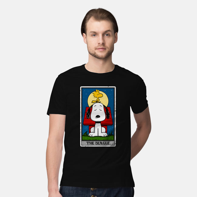 The Beagle-Mens-Premium-Tee-drbutler