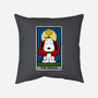 The Beagle-None-Removable Cover-Throw Pillow-drbutler