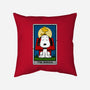 The Beagle-None-Removable Cover-Throw Pillow-drbutler