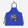 Nuclear Family-Unisex-Kitchen-Apron-drbutler