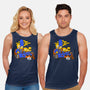 Nuclear Family-Unisex-Basic-Tank-drbutler