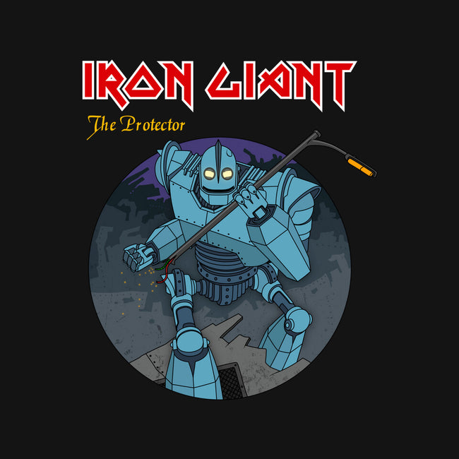 Iron Giant Protector-Unisex-Zip-Up-Sweatshirt-drbutler