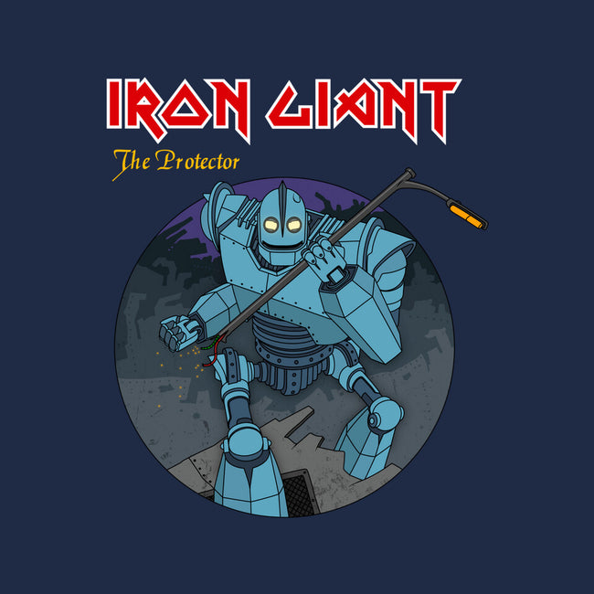 Iron Giant Protector-Unisex-Zip-Up-Sweatshirt-drbutler