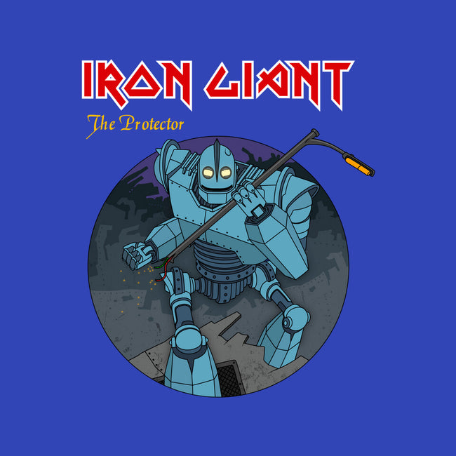 Iron Giant Protector-None-Stretched-Canvas-drbutler