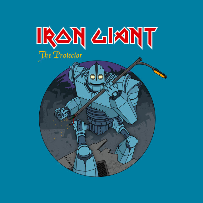 Iron Giant Protector-Unisex-Basic-Tank-drbutler