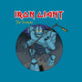 Iron Giant Protector-None-Beach-Towel-drbutler