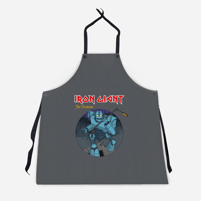 Iron Giant Protector-Unisex-Kitchen-Apron-drbutler