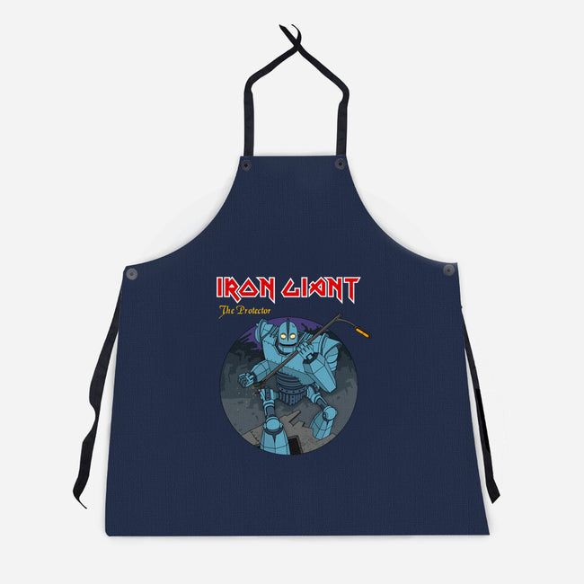 Iron Giant Protector-Unisex-Kitchen-Apron-drbutler