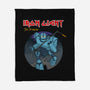 Iron Giant Protector-None-Fleece-Blanket-drbutler