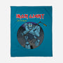 Iron Giant Protector-None-Fleece-Blanket-drbutler