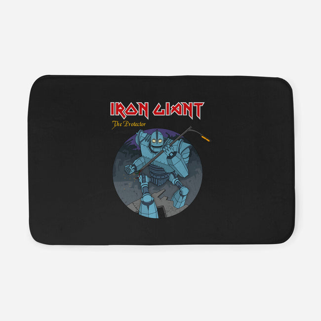 Iron Giant Protector-None-Memory Foam-Bath Mat-drbutler