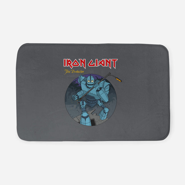 Iron Giant Protector-None-Memory Foam-Bath Mat-drbutler