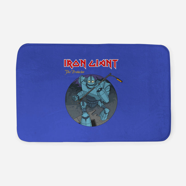 Iron Giant Protector-None-Memory Foam-Bath Mat-drbutler