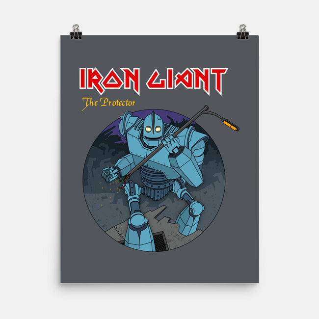 Iron Giant Protector-None-Matte-Poster-drbutler