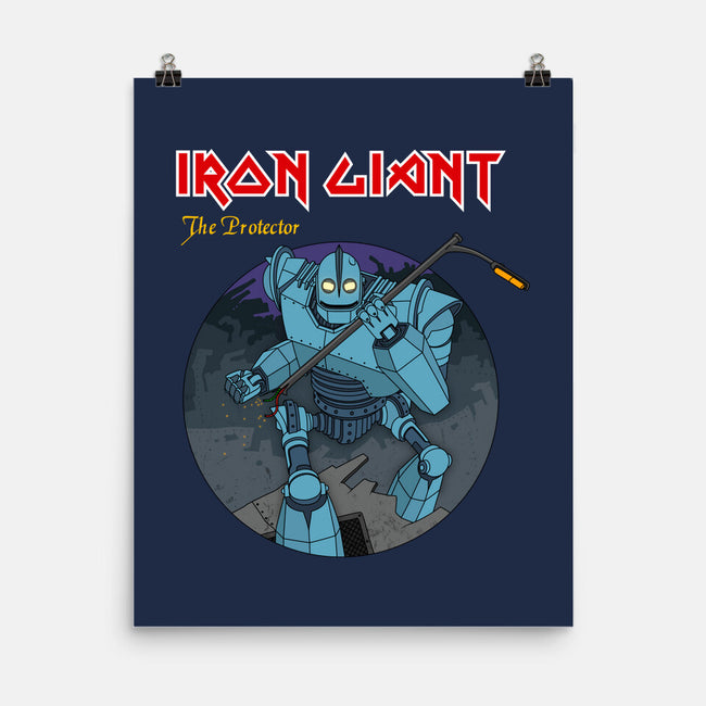 Iron Giant Protector-None-Matte-Poster-drbutler