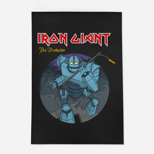 Iron Giant Protector-None-Indoor-Rug-drbutler