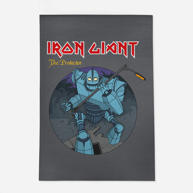 Iron Giant Protector-None-Indoor-Rug-drbutler