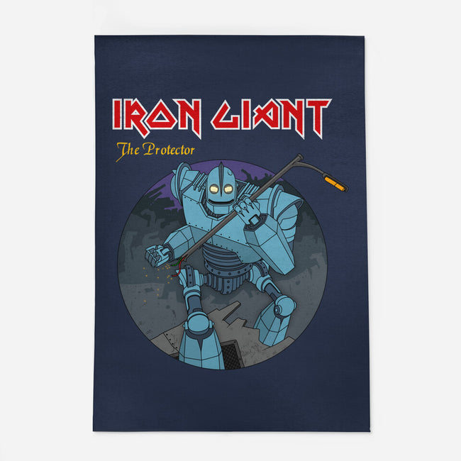 Iron Giant Protector-None-Indoor-Rug-drbutler