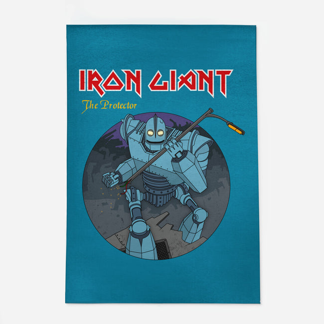 Iron Giant Protector-None-Indoor-Rug-drbutler