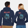 Iron Giant Protector-Unisex-Zip-Up-Sweatshirt-drbutler