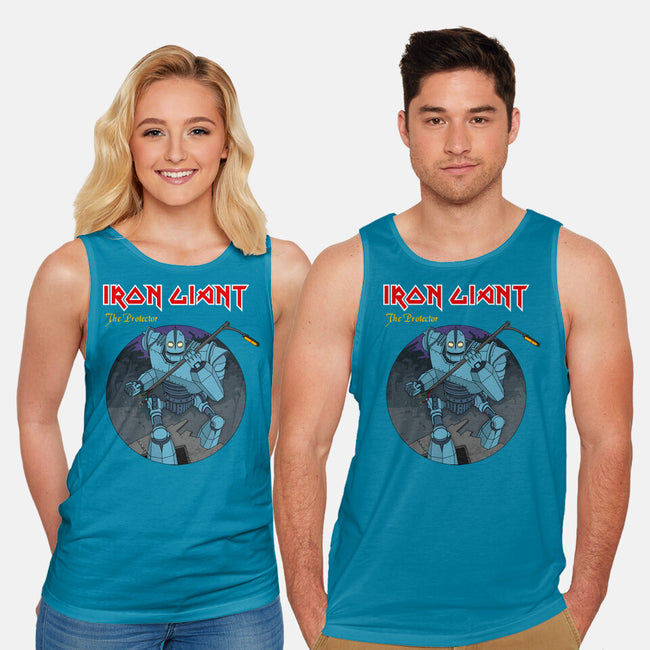 Iron Giant Protector-Unisex-Basic-Tank-drbutler