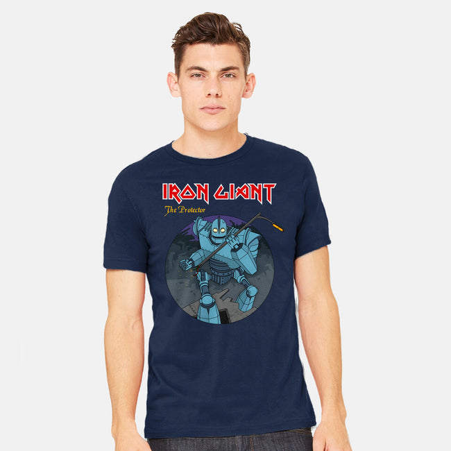 Iron Giant Protector-Mens-Heavyweight-Tee-drbutler