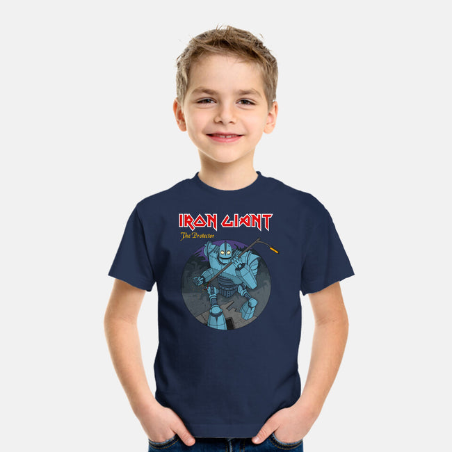 Iron Giant Protector-Youth-Basic-Tee-drbutler