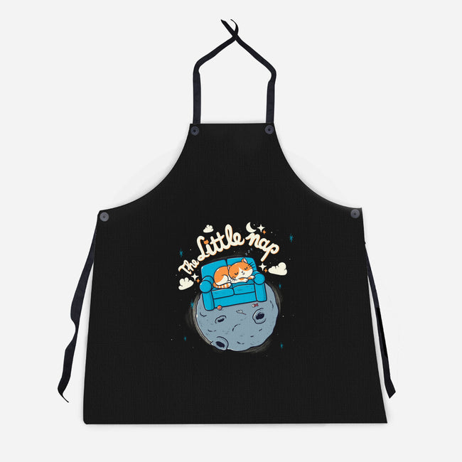 The Little Nap-Unisex-Kitchen-Apron-Freecheese