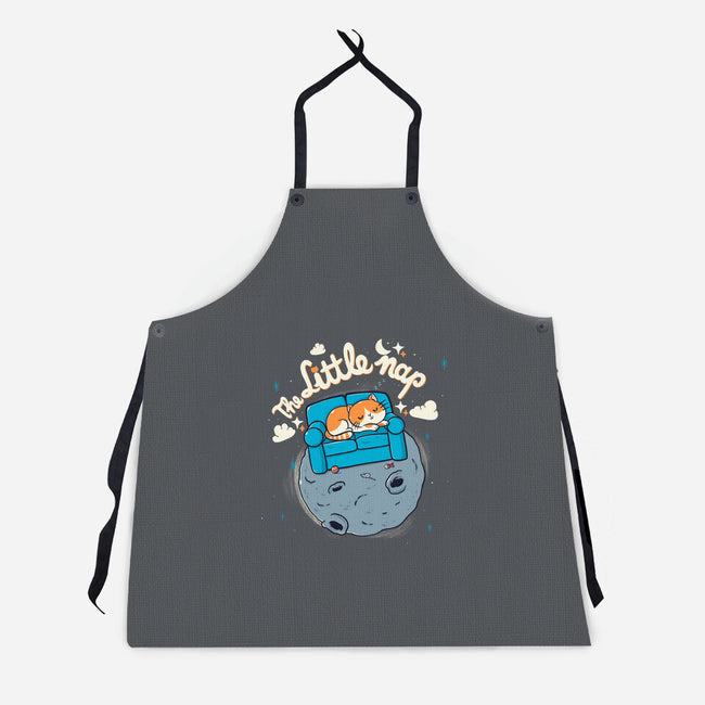 The Little Nap-Unisex-Kitchen-Apron-Freecheese