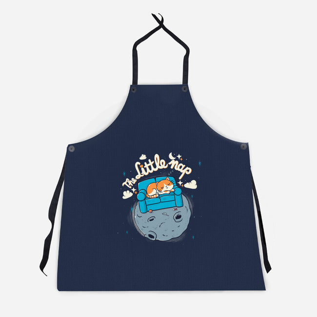 The Little Nap-Unisex-Kitchen-Apron-Freecheese