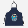 The Little Nap-Unisex-Kitchen-Apron-Freecheese