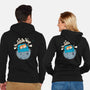 The Little Nap-Unisex-Zip-Up-Sweatshirt-Freecheese