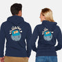 The Little Nap-Unisex-Zip-Up-Sweatshirt-Freecheese