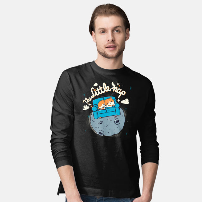 The Little Nap-Mens-Long Sleeved-Tee-Freecheese