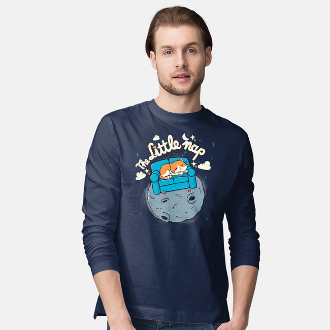 The Little Nap-Mens-Long Sleeved-Tee-Freecheese