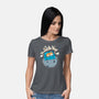 The Little Nap-Womens-Basic-Tee-Freecheese