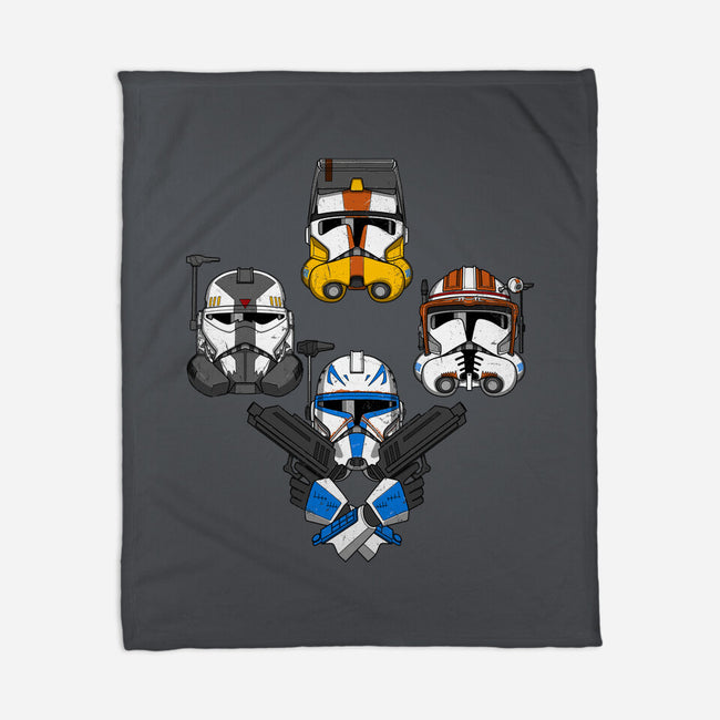 Clone Rhapsody-None-Fleece-Blanket-drbutler