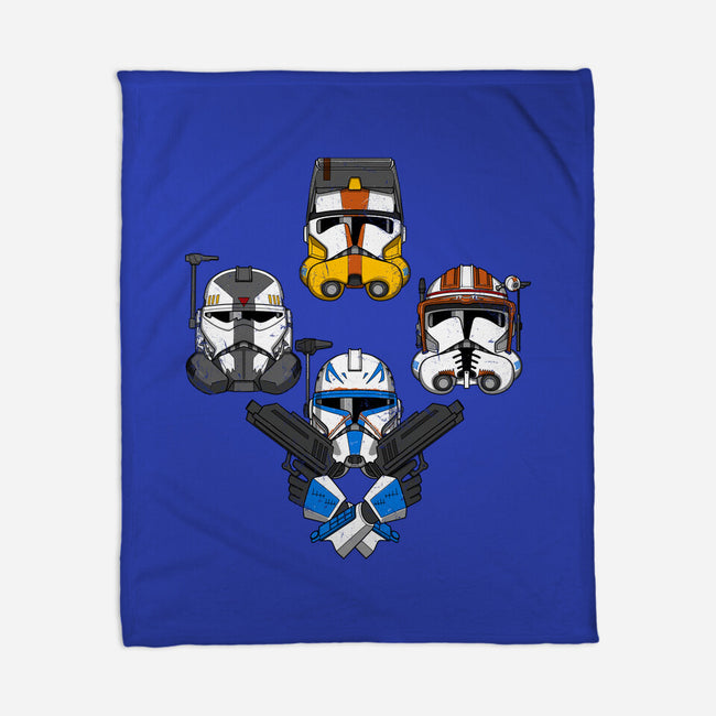 Clone Rhapsody-None-Fleece-Blanket-drbutler