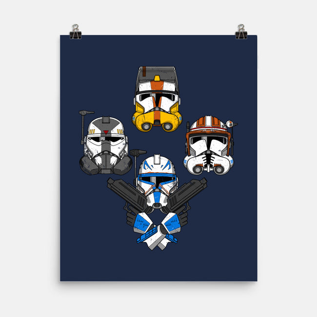 Clone Rhapsody-None-Matte-Poster-drbutler