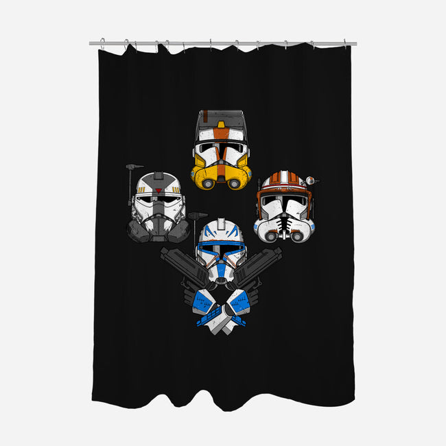 Clone Rhapsody-None-Polyester-Shower Curtain-drbutler