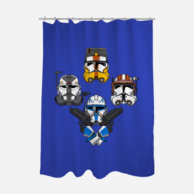 Clone Rhapsody-None-Polyester-Shower Curtain-drbutler